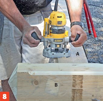 Bygge port Bygge port